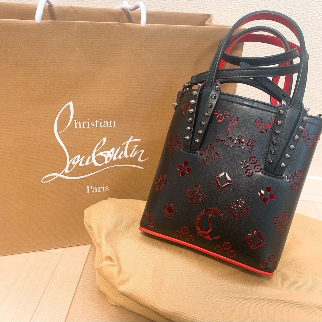Christian Louboutin - クリスチャンルブタン カバタ Christian Louboutin - クリスチャンルブタン カバタ
