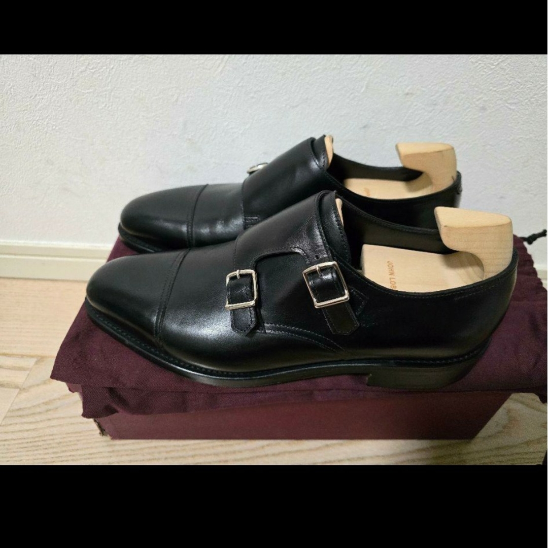 JOHN LOBB - ※純正シューツリー&未使用品 JOHN LOBB William 7.5 JOHN LOBB - ※純正シューツリー&未使用品 JOHN LOBB William 7.5
