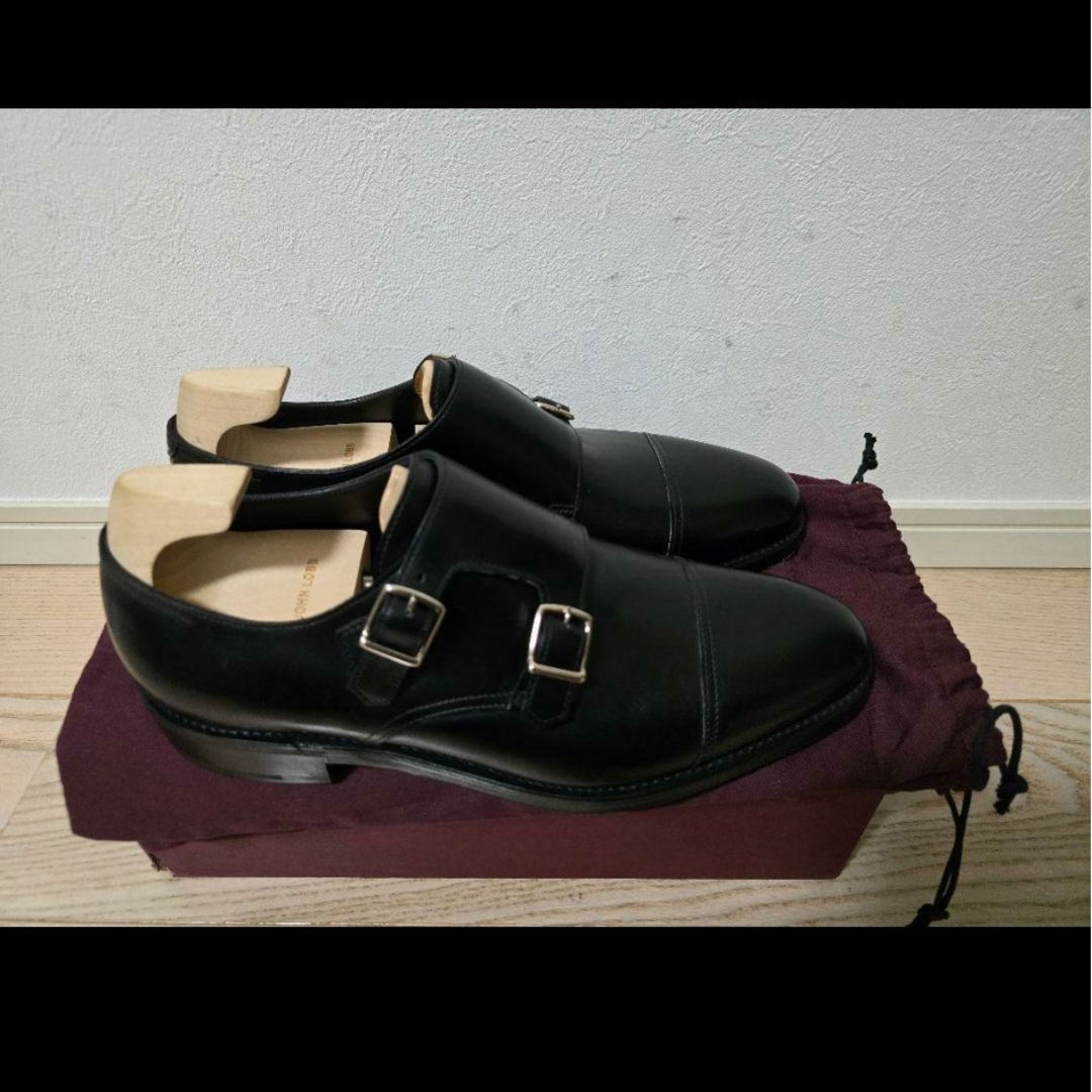 JOHN LOBB - ※純正シューツリー&未使用品 JOHN LOBB William 7.5 JOHN LOBB - ※純正シューツリー&未使用品 JOHN LOBB William 7.5