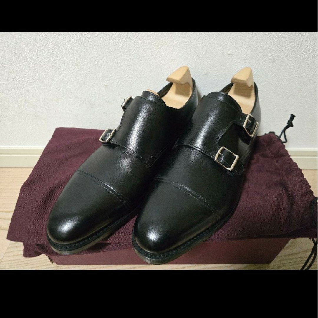 JOHN LOBB - ※純正シューツリー&未使用品 JOHN LOBB William 7.5 JOHN LOBB - ※純正シューツリー&未使用品 JOHN LOBB William 7.5
