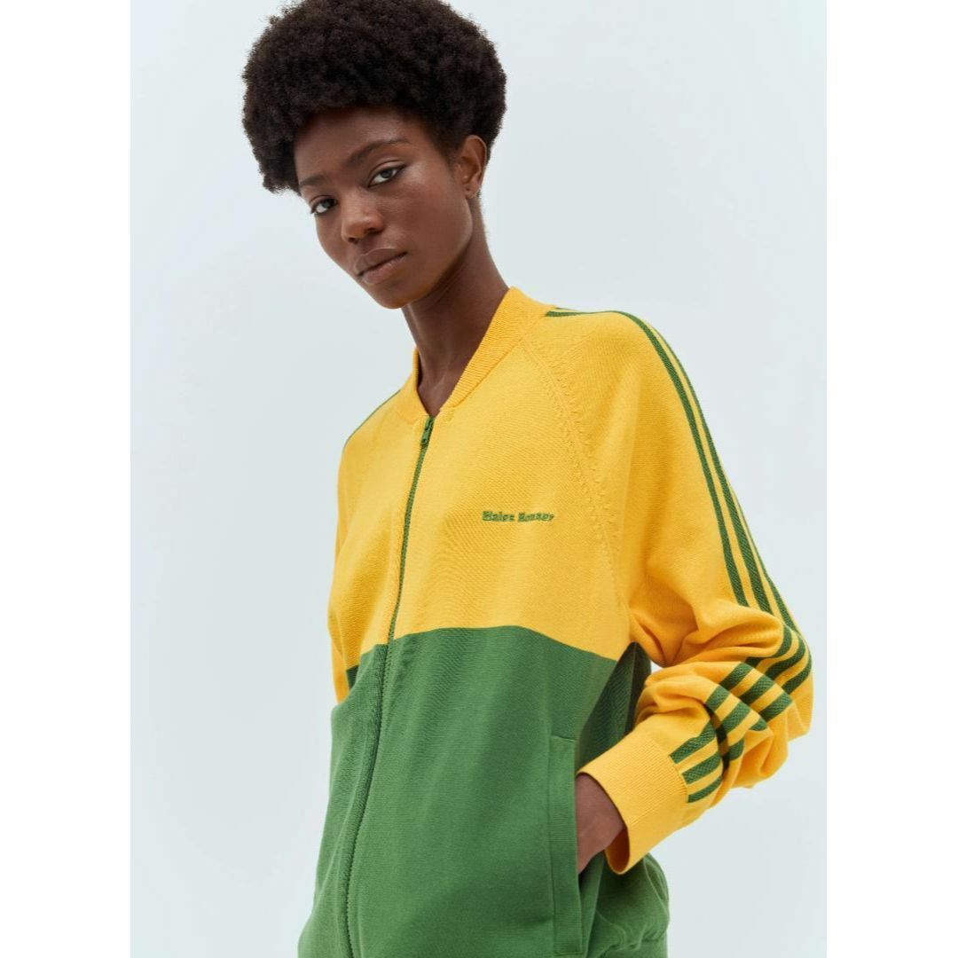 定価5.5万】WALESBONNER ADIDAS ニット ジャケット XLの通販 by 定価5.5万】WALESBONNER ADIDAS ニット ジャケット XLの通販 by