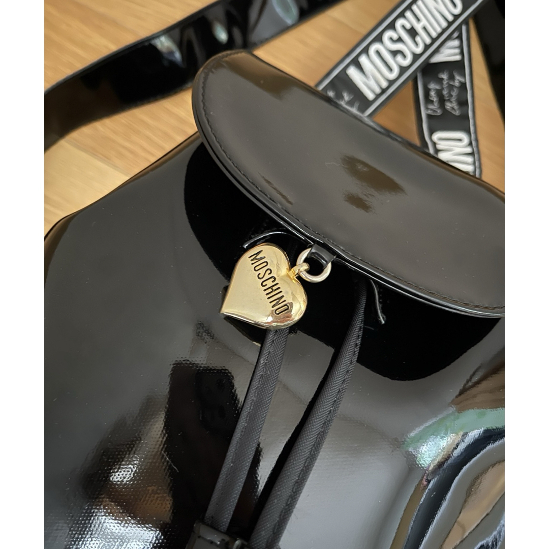MOSCHINO - MOSCHIN モスキーノ y2kリュック バックパック MOSCHINO - MOSCHIN モスキーノ y2kリュック バックパック