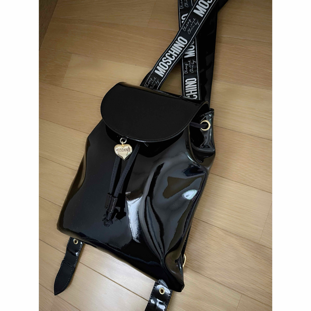 MOSCHINO - MOSCHIN モスキーノ y2kリュック バックパック MOSCHINO - MOSCHIN モスキーノ y2kリュック バックパック