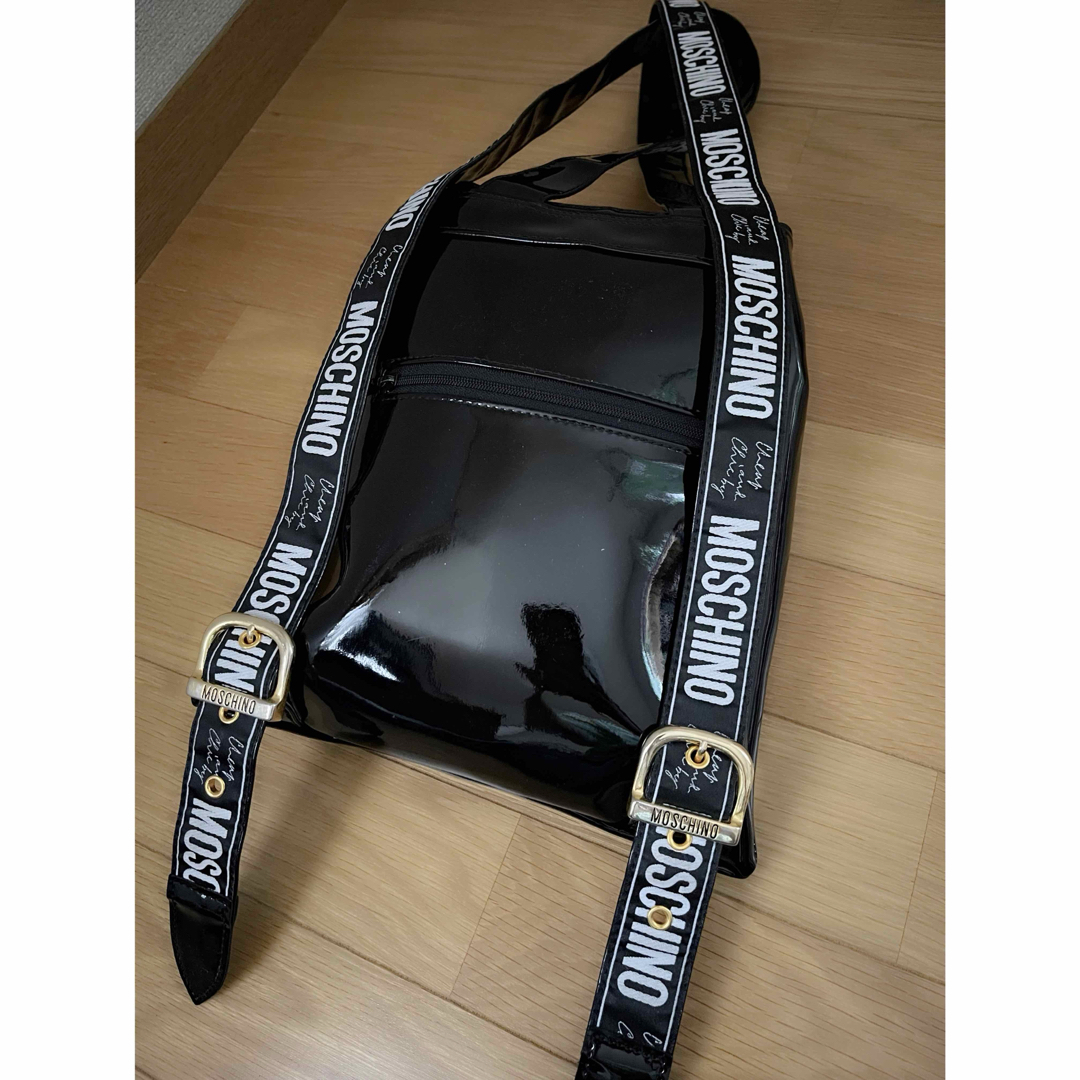 MOSCHINO - MOSCHIN モスキーノ y2kリュック バックパック MOSCHINO - MOSCHIN モスキーノ y2kリュック バックパック