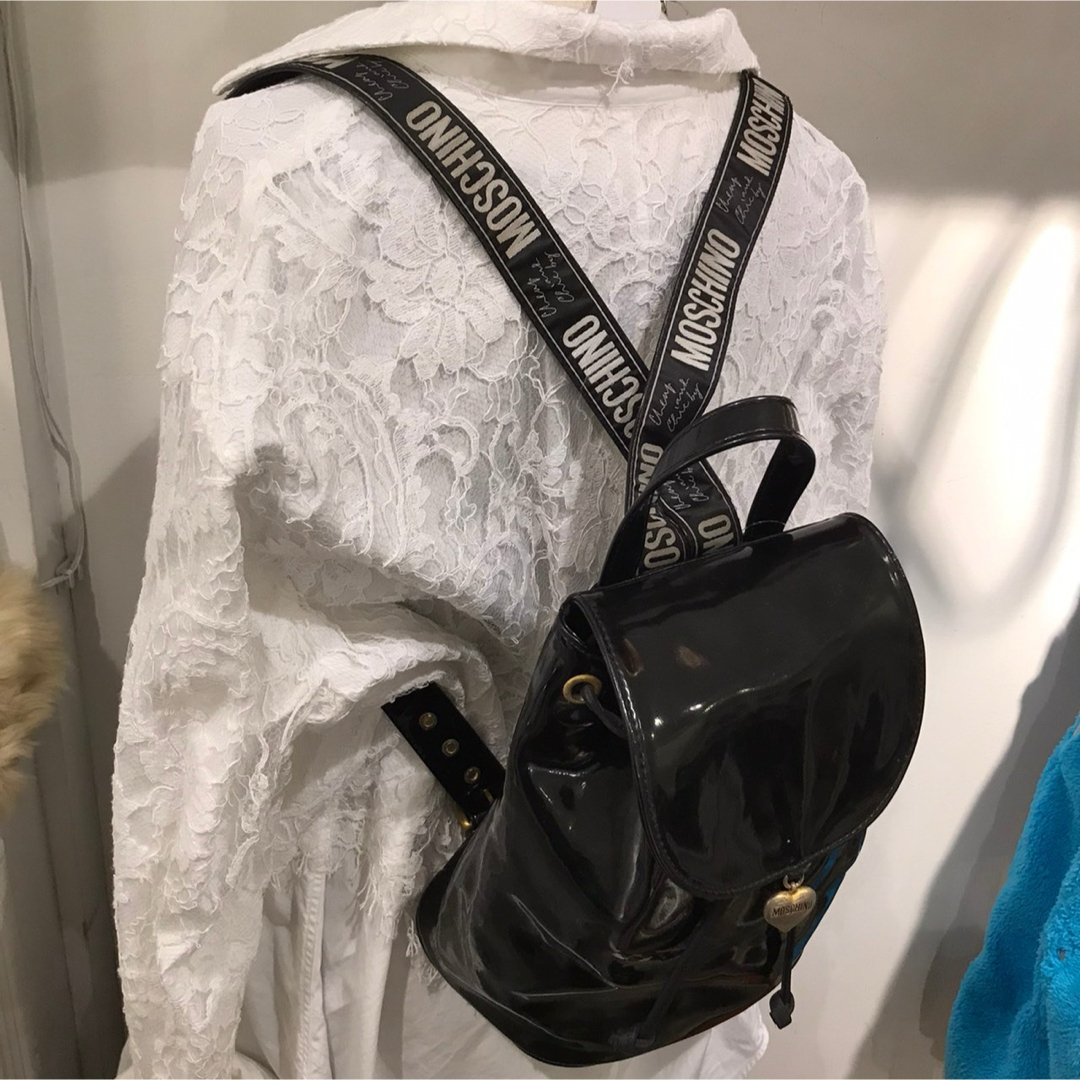 MOSCHINO - MOSCHIN モスキーノ y2kリュック バックパック MOSCHINO - MOSCHIN モスキーノ y2kリュック バックパック