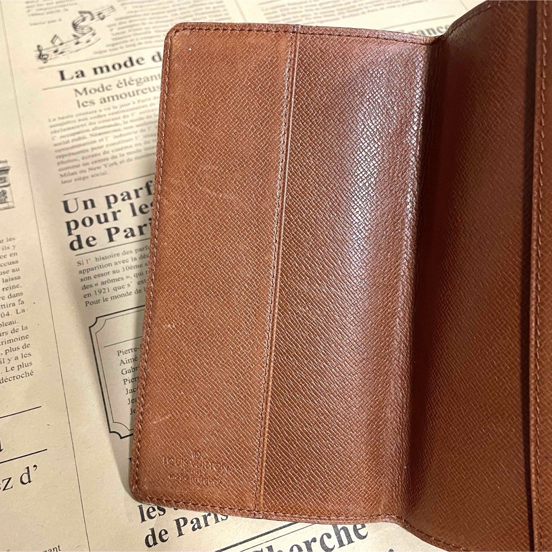 LOUIS VUITTON - ルイヴィトン アジェンダ ポッシュ モノグラム LOUIS VUITTON - ルイヴィトン アジェンダ ポッシュ モノグラム