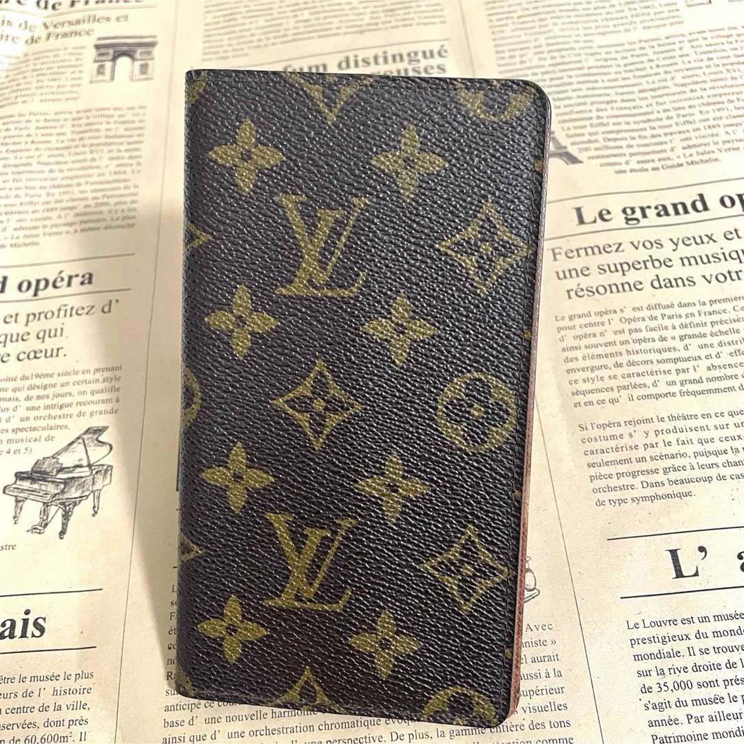 LOUIS VUITTON - ルイヴィトン アジェンダ ポッシュ モノグラム LOUIS VUITTON - ルイヴィトン アジェンダ ポッシュ モノグラム