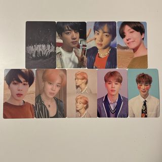 防弾少年団(BTS) - BTS トレカ ジン ジミン ホソクの通販 by B's 防弾少年団(BTS) - BTS トレカ ジン ジミン ホソクの通販 by B's