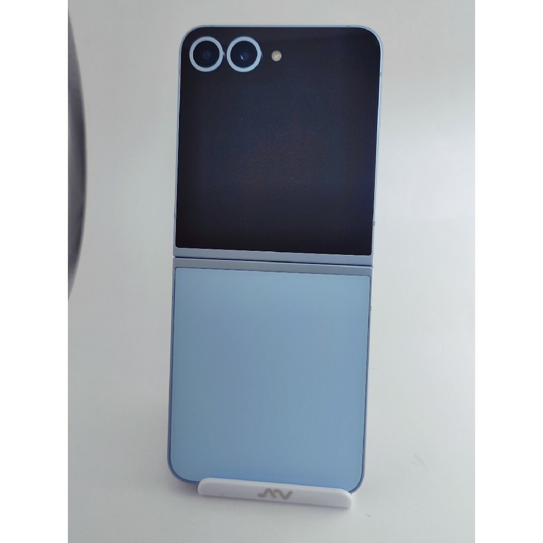 Galaxy - 【超美品】Galaxy Z Flip6 ブルー 256GB 韓国版の通販 Galaxy - 【超美品】Galaxy Z Flip6 ブルー 256GB 韓国版の通販