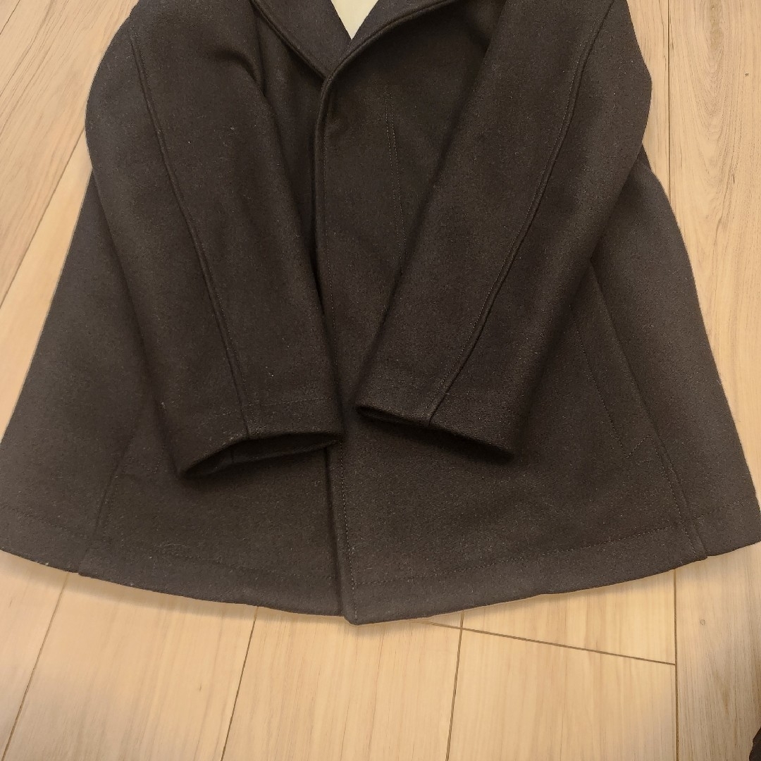 EMPORIO ARMANI - 【ARMANI アルマーニ】メンズ ロングコート 黒 EMPORIO ARMANI - 【ARMANI アルマーニ】メンズ ロングコート 黒