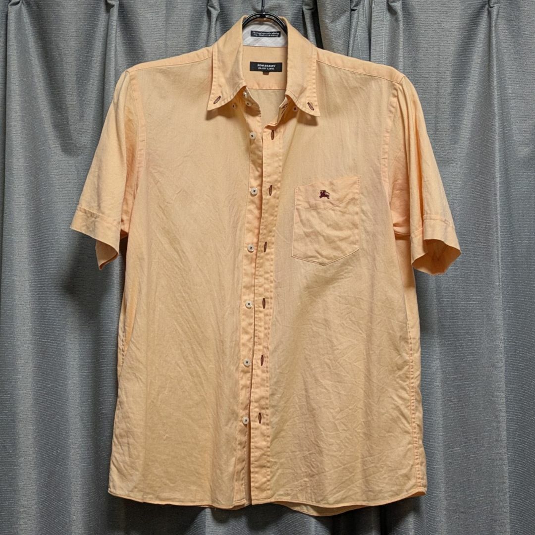 BURBERRY BLACK LABEL - 【美品】BURBERRY BLACK LABEL 半袖 BURBERRY BLACK LABEL - 【美品】BURBERRY BLACK LABEL 半袖