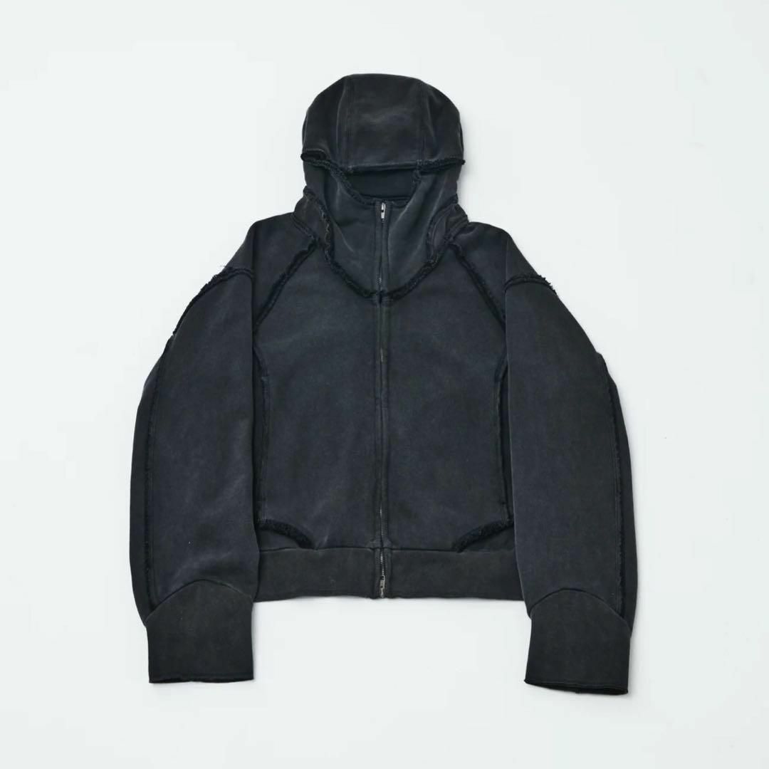 STRONG 005 BROKEN HOODIE (GREY) Mの通販 by チョロ's shop|ラクマ STRONG 005 BROKEN HOODIE (GREY) Mの通販 by チョロ's shop|ラクマ