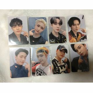 ATEEZ - ATEEZ not okay JAPAN ソロ 封入 トレカ 8枚セットの ATEEZ - ATEEZ not okay JAPAN ソロ 封入 トレカ 8枚セットの
