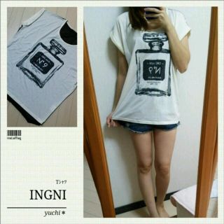 イング(INGNI)の値下げ＊Tシャツ(Tシャツ(半袖/袖なし))