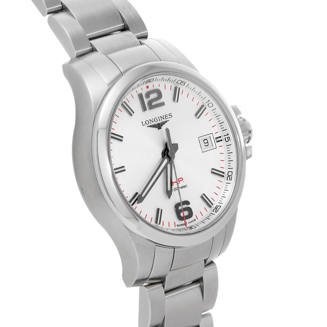 LONGINES - 中古 ロンジン LONGINES L3.716.4.76.6 シルバー LONGINES - 中古 ロンジン LONGINES L3.716.4.76.6 シルバー