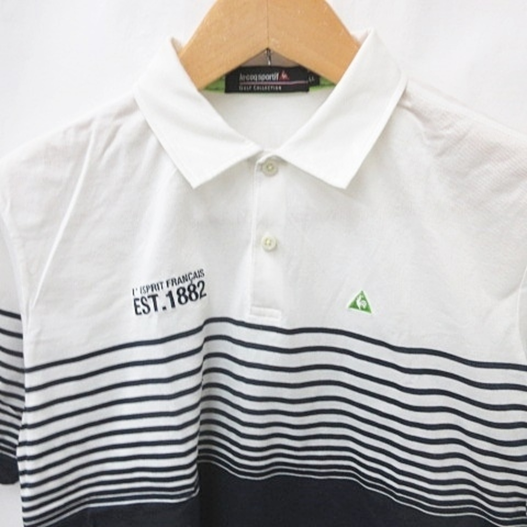 le coq sportif - ルコックスポルティフ ポロシャツ ゴルフ 半袖 le coq sportif - ルコックスポルティフ ポロシャツ ゴルフ 半袖