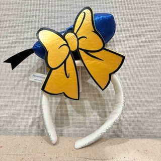Disney - ディズニー カチューシャ ミニー ビッグリボン 水玉 Disney - ディズニー カチューシャ ミニー ビッグリボン 水玉