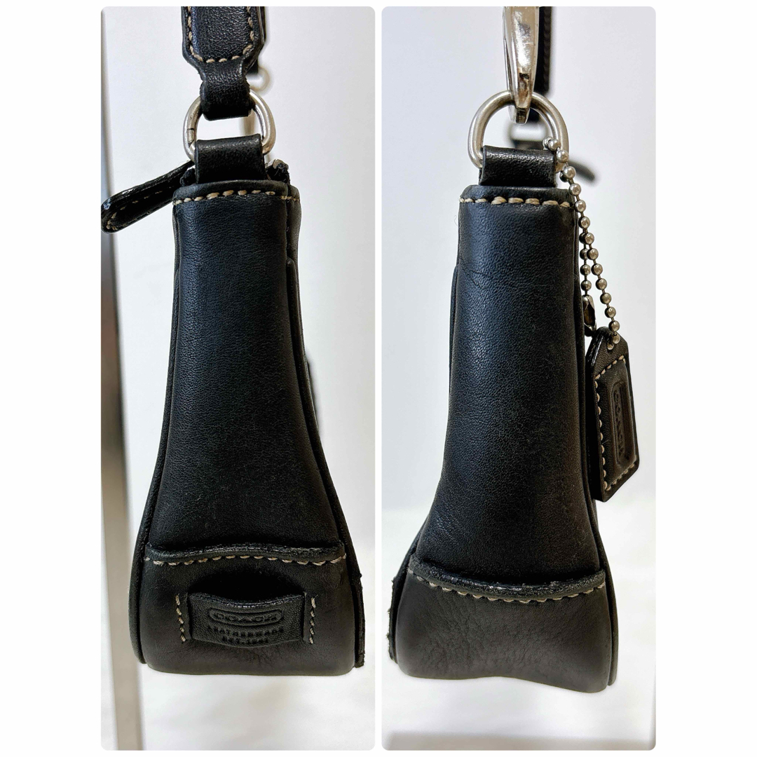 COACH - オールドコーチ アクセサリーポーチ ワンショルダー COACH - オールドコーチ アクセサリーポーチ ワンショルダー