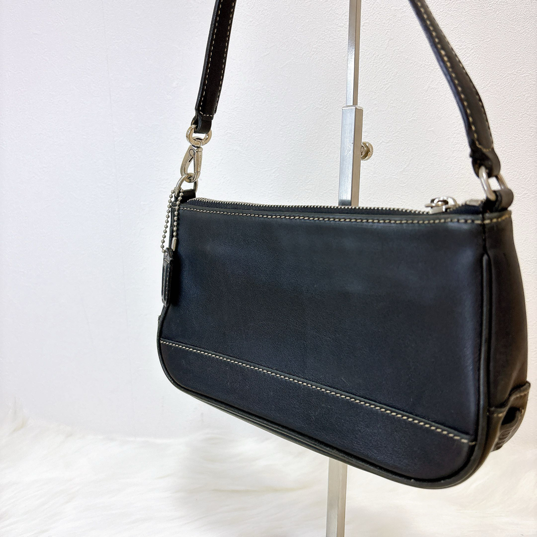 COACH - オールドコーチ アクセサリーポーチ ワンショルダー COACH - オールドコーチ アクセサリーポーチ ワンショルダー