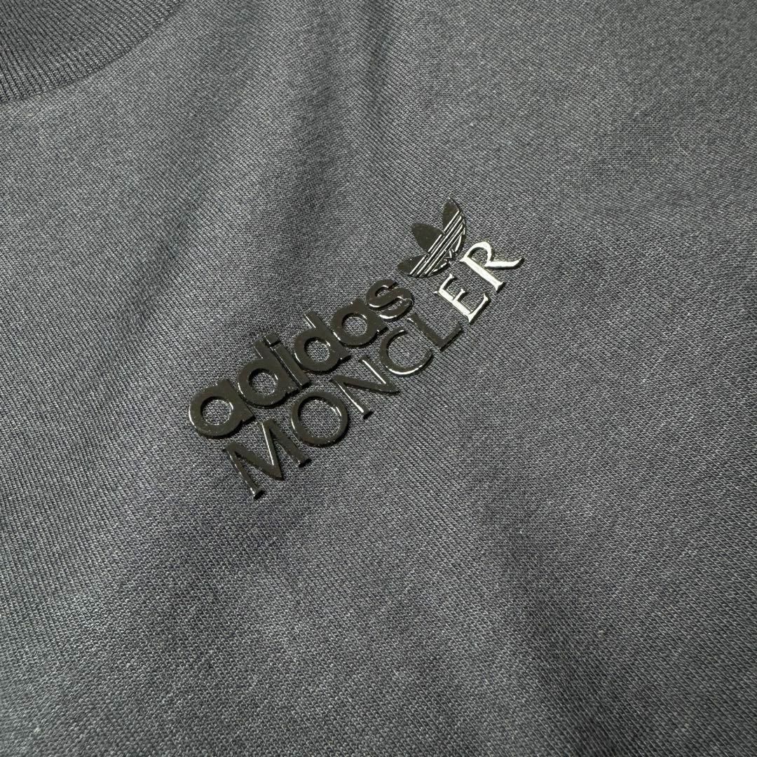 MONCLER - 【定価5.1万】Moncler Adidas コラボ Tシャツ カーキ MONCLER - 【定価5.1万】Moncler Adidas コラボ Tシャツ カーキ