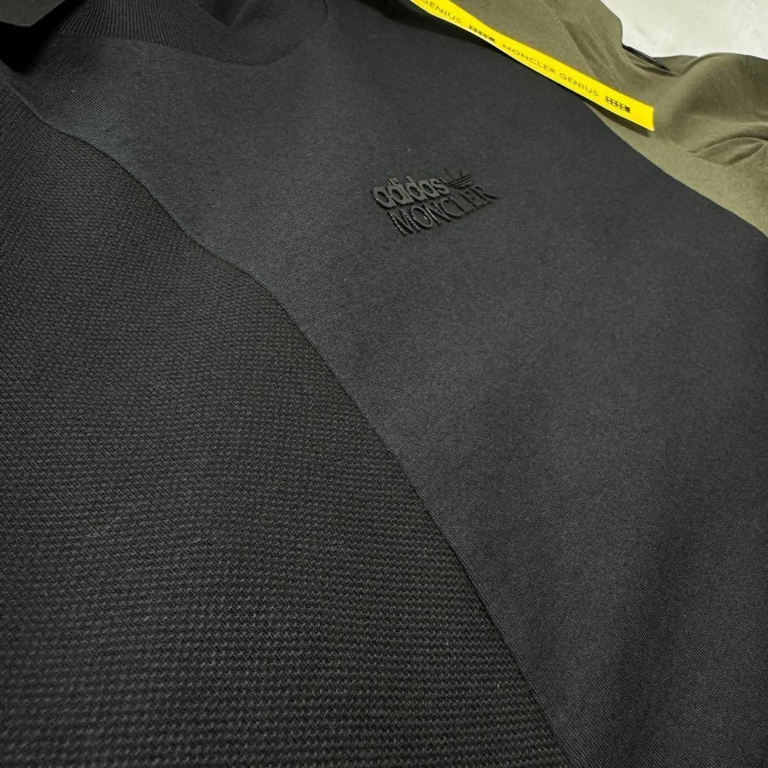 MONCLER - 【定価5.1万】Moncler Adidas コラボ Tシャツ カーキ MONCLER - 【定価5.1万】Moncler Adidas コラボ Tシャツ カーキ