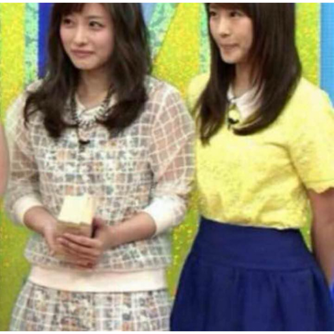 JILL by JILLSTUART - ♡ジルスチュアート♡ 石原さとみさん着用 オーガンジー トップス