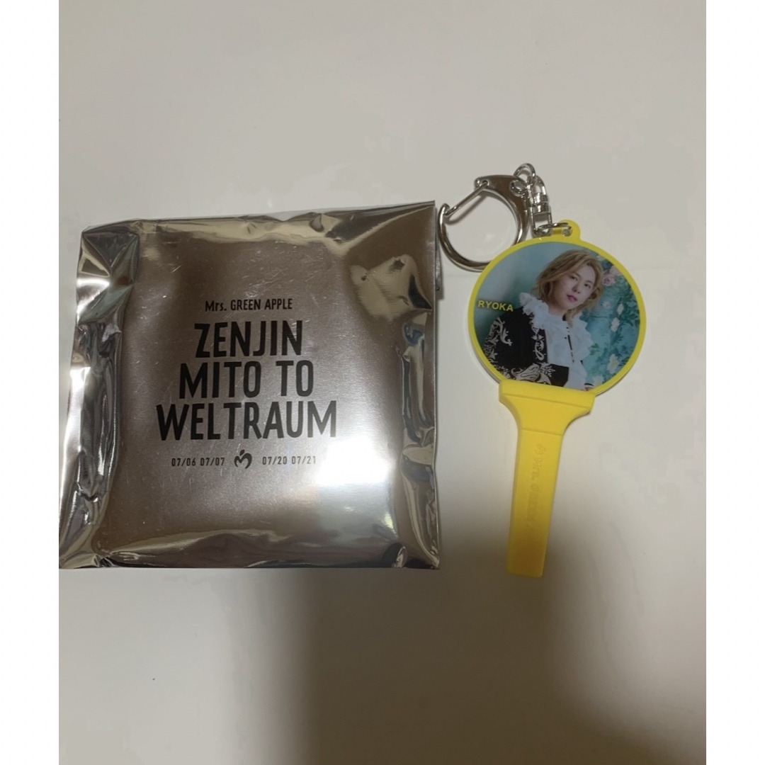 Mrs. GREEN APPLE ゼンジンキーホルダー 藤澤涼架 ①の通販 by Mrs. GREEN APPLE ゼンジンキーホルダー 藤澤涼架 ①の通販 by