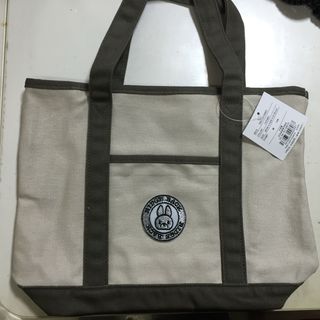 ゴルフ　カートバック　ベージュ×カーキ(バッグ)