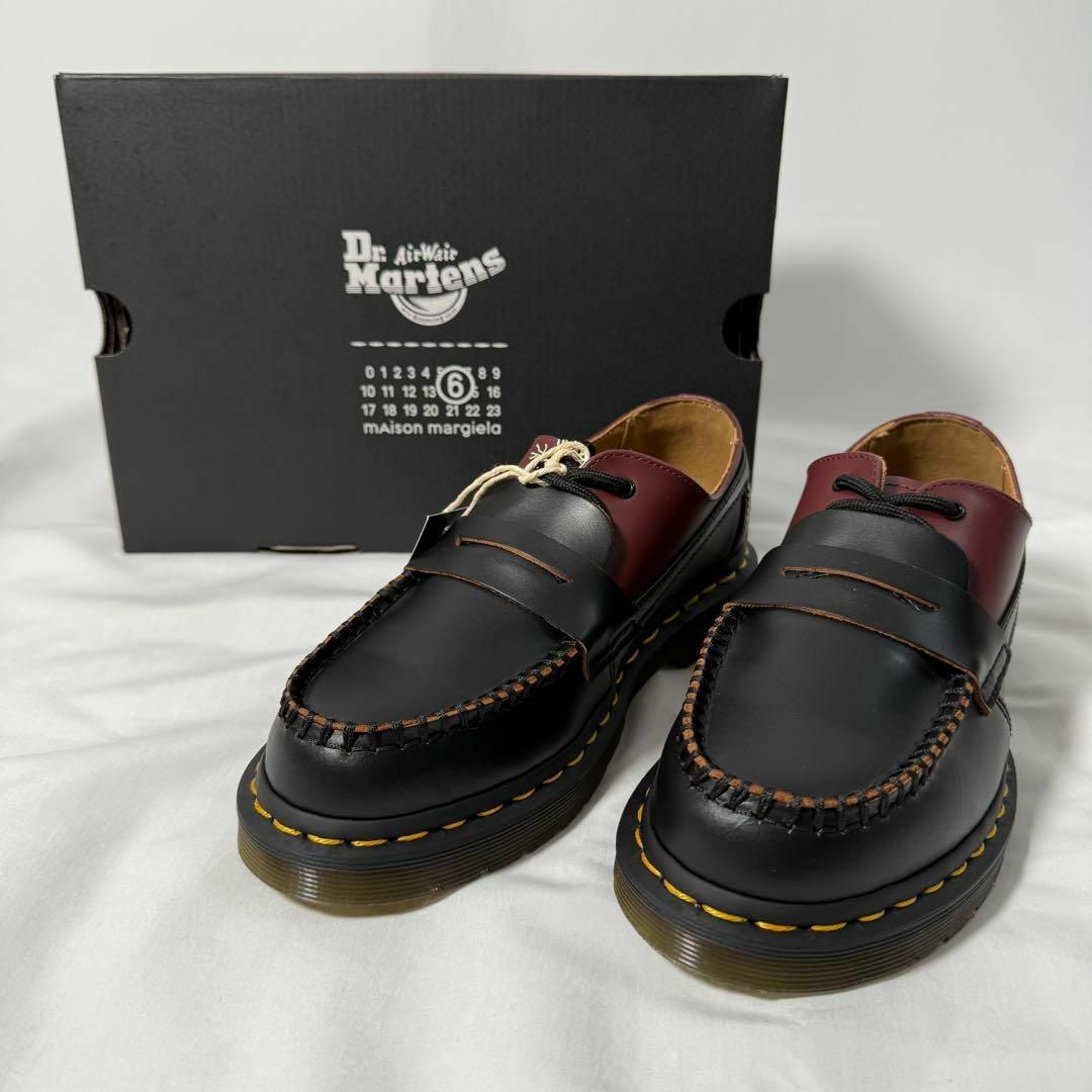 MM6 - 【定価6.6万】MM6 Dr.martens 1461 ローファー 23cmの通販 MM6 - 【定価6.6万】MM6 Dr.martens 1461 ローファー 23cmの通販