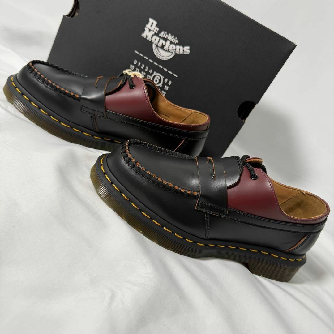 MM6 - 【定価6.6万】MM6 Dr.martens 1461 ローファー 23cmの通販 MM6 - 【定価6.6万】MM6 Dr.martens 1461 ローファー 23cmの通販
