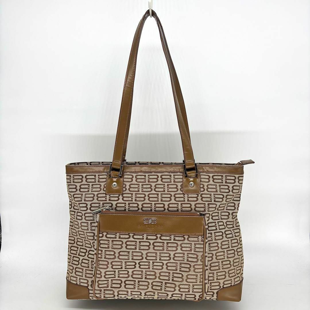BALENCIAGA - BALENCIAGA バレンシアガ BBロゴ トートバッグ BALENCIAGA - BALENCIAGA バレンシアガ BBロゴ トートバッグ