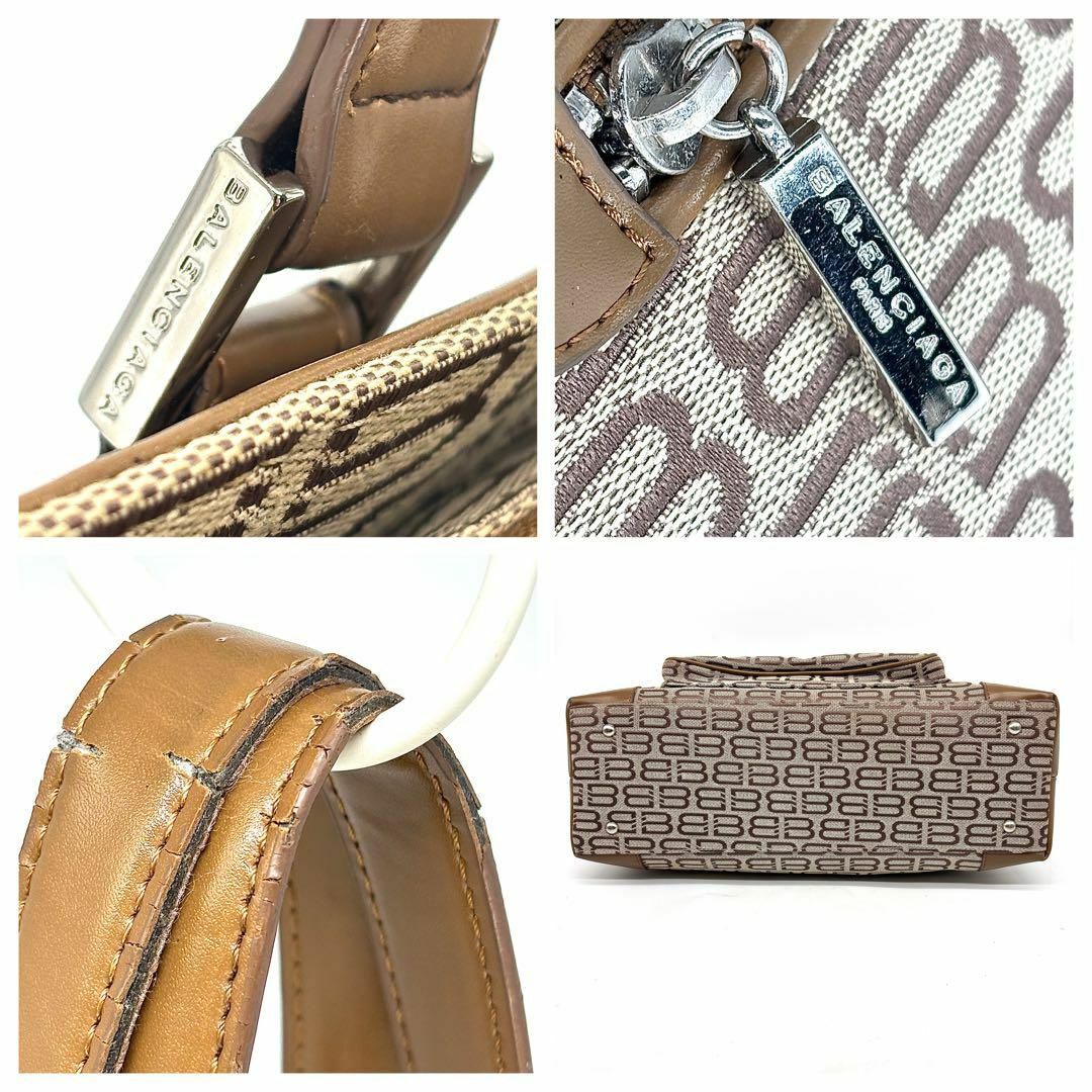 BALENCIAGA - BALENCIAGA バレンシアガ BBロゴ トートバッグ BALENCIAGA - BALENCIAGA バレンシアガ BBロゴ トートバッグ