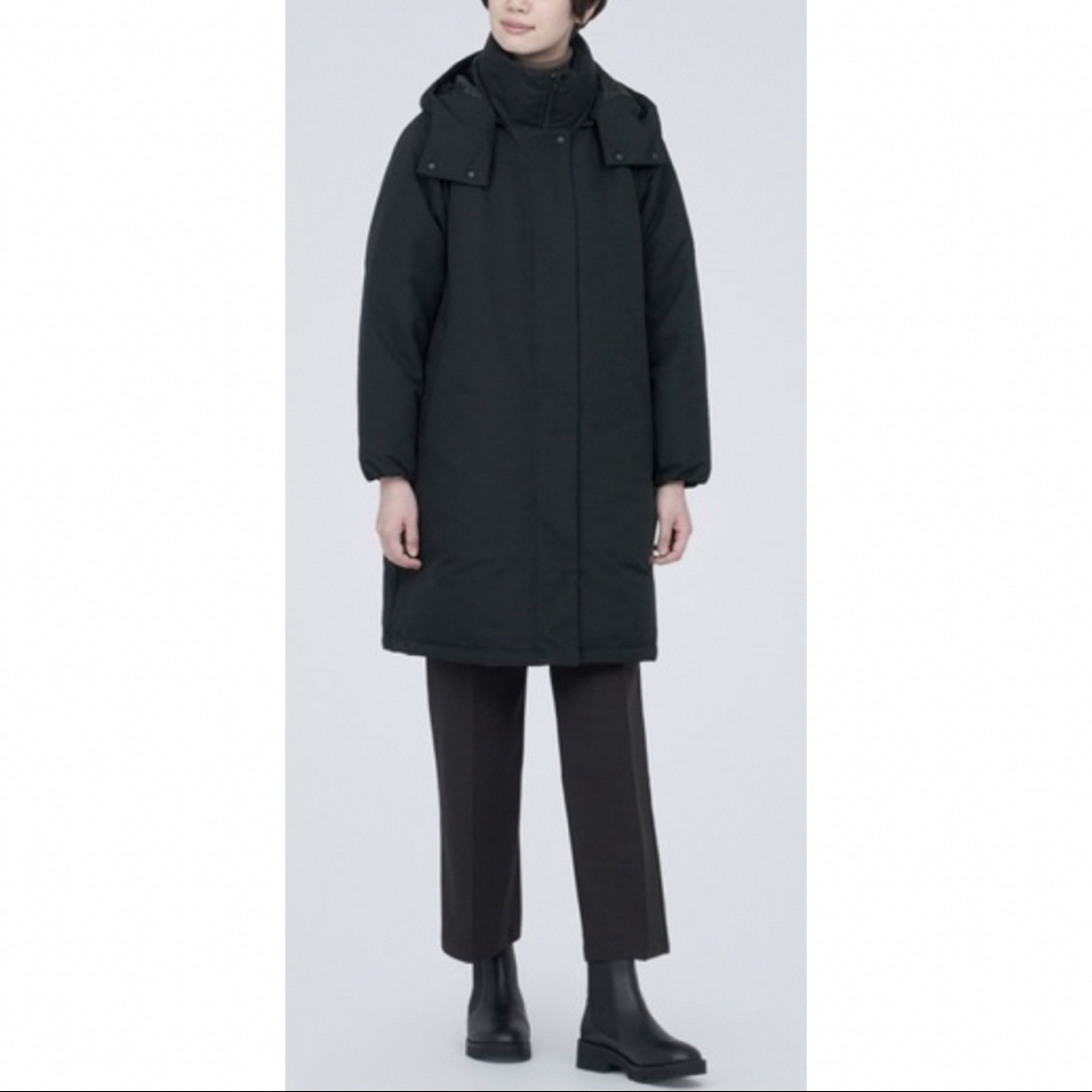 MUJI (無印良品) - 無印良品 撥水ダウンコートの通販 by 東雲's MUJI (無印良品) - 無印良品 撥水ダウンコートの通販 by 東雲's