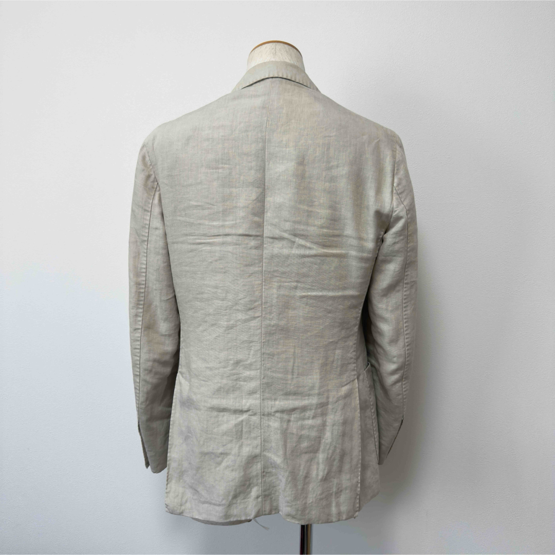 LARDINI - 定価21.5万円 ラルディーニ イージーリネンジャケット LARDINI - 定価21.5万円 ラルディーニ イージーリネンジャケット