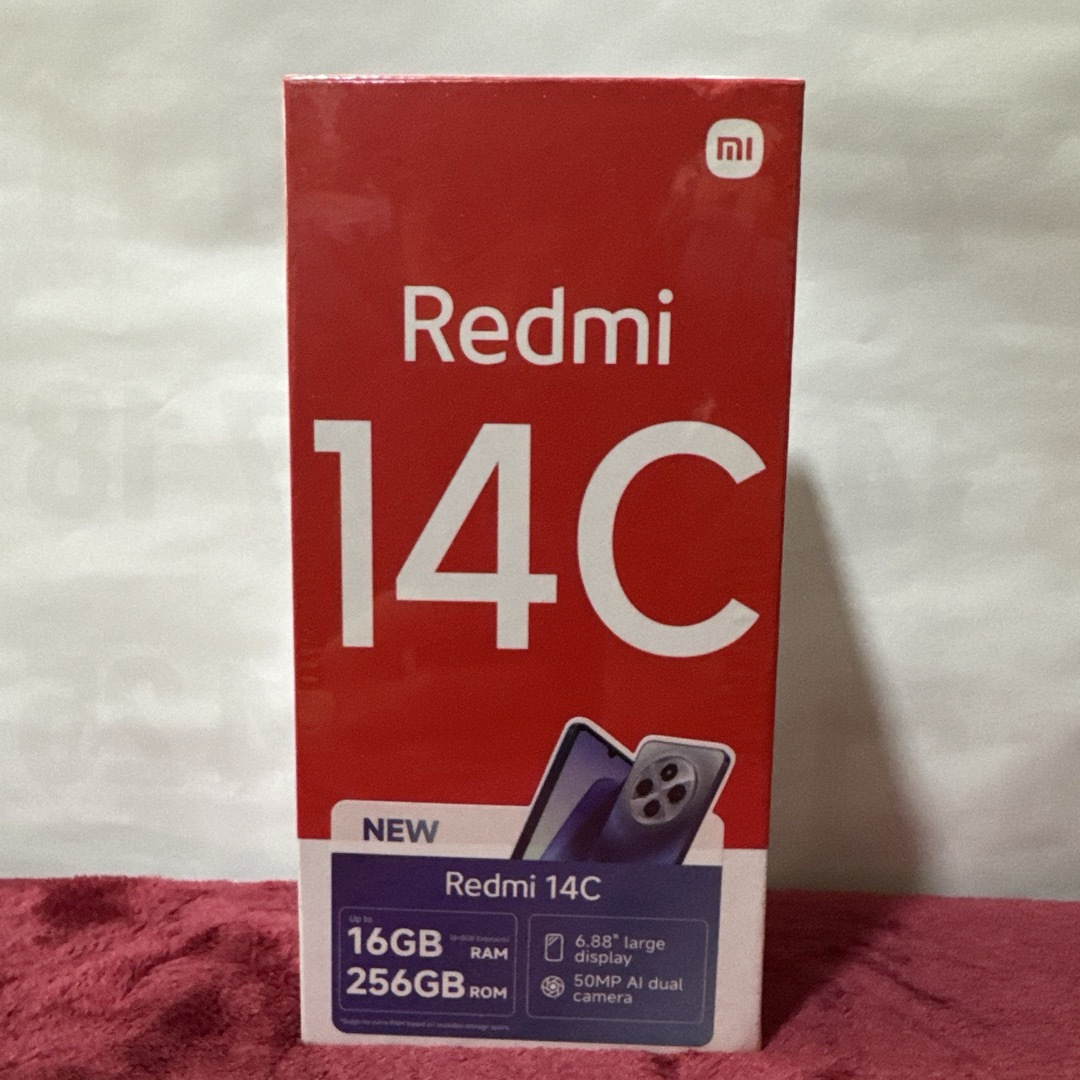 Xiaomi - 新品/未開封 Xiaomi Redmi 14C 8GB/256GB ブルーの通販 Xiaomi - 新品/未開封 Xiaomi Redmi 14C 8GB/256GB ブルーの通販