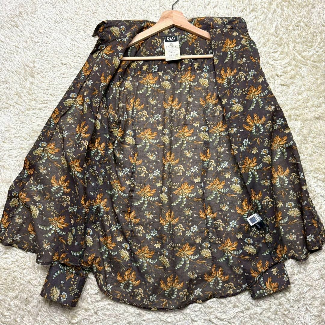 DOLCE&GABBANA - 【美品】ドルチェアンドガッバーナ シアー DOLCE&GABBANA - 【美品】ドルチェアンドガッバーナ シアー