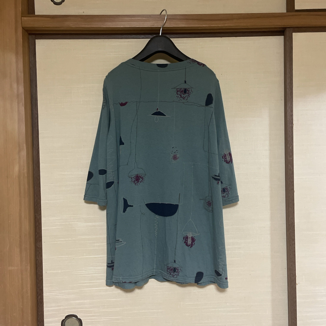 Sensounico - センソユニコ 春色のチュニック 40 ※慈雨 マツオ Sensounico - センソユニコ 春色のチュニック 40 ※慈雨 マツオ