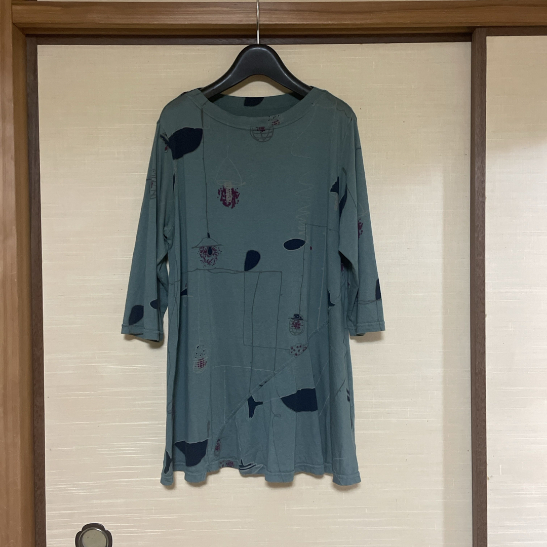 Sensounico - センソユニコ 春色のチュニック 40 ※慈雨 マツオ Sensounico - センソユニコ 春色のチュニック 40 ※慈雨 マツオ