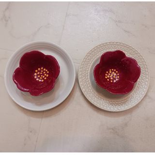 美濃焼 - *【未使用品】エクレクティックカイカイ 花 八角皿 5 美濃焼 - *【未使用品】エクレクティックカイカイ 花 八角皿 5