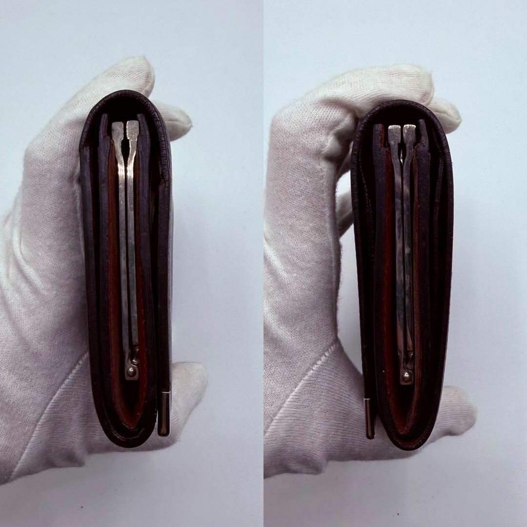 Cartier - カルティエ 折り財布 マストライン がま口 カボション Cartier - カルティエ 折り財布 マストライン がま口 カボション