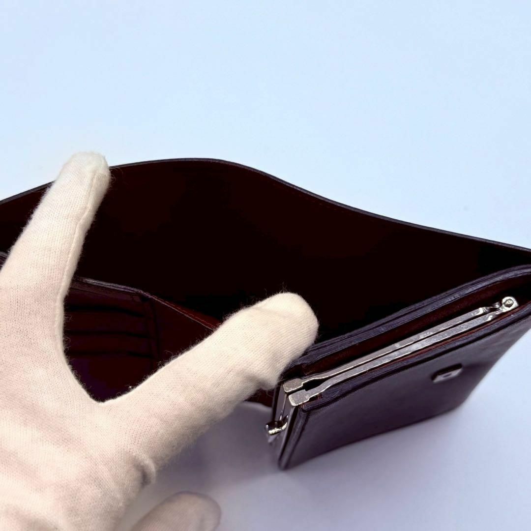 Cartier - カルティエ 折り財布 マストライン がま口 カボション Cartier - カルティエ 折り財布 マストライン がま口 カボション