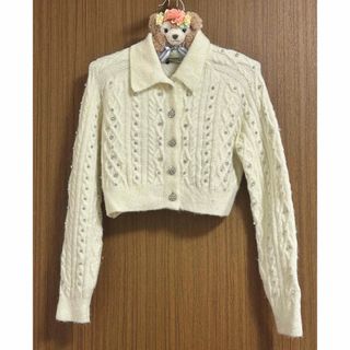 ZARA - 完売品 ZARA ステッチ入りショートスリーブニット ZARA - 完売品 ZARA ステッチ入りショートスリーブニット