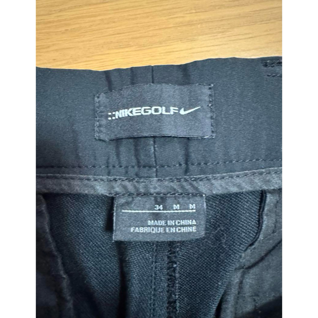 NIKE - Nike Golf 黒 メンズパンツ 34 (M)XLほどのサイズの通販 NIKE - Nike Golf 黒 メンズパンツ 34 (M)XLほどのサイズの通販