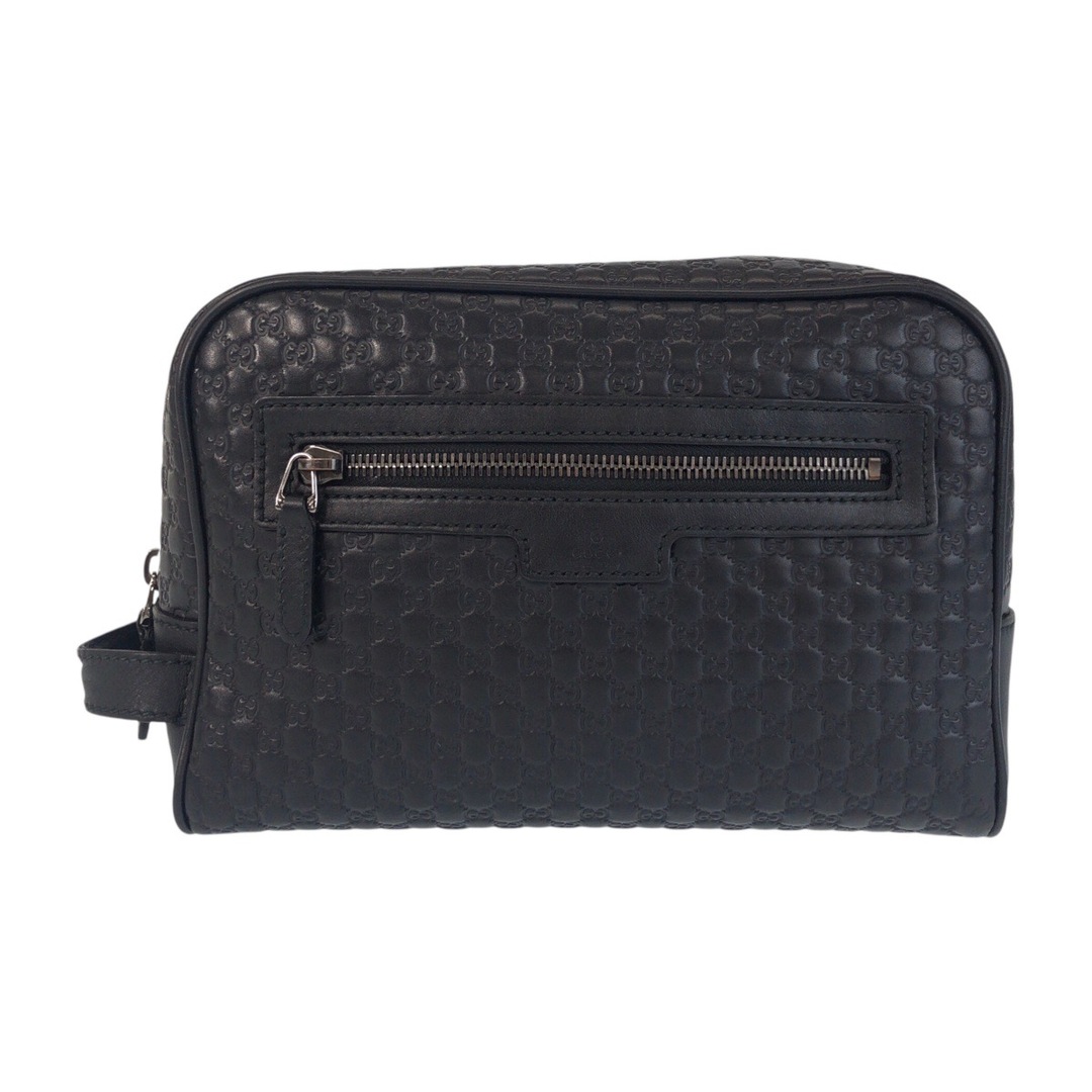 GUCCI - 美品 GUCCI グッチ マイクログッチシマ ブラック 黒 GUCCI - 美品 GUCCI グッチ マイクログッチシマ ブラック 黒