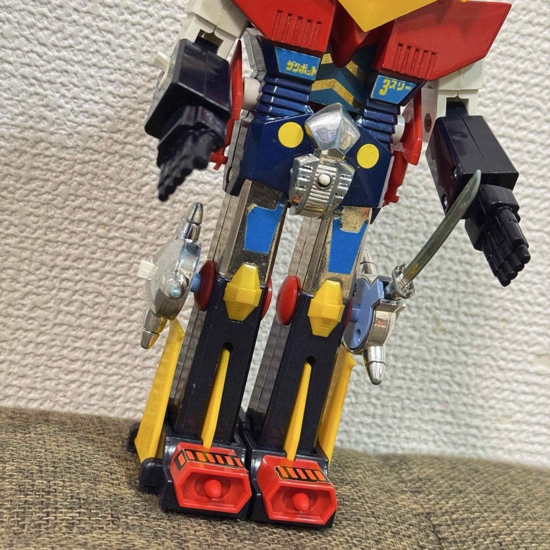 美品】クローバー 無敵超人 ザンボット3 ダイカストの通販 by 美品】クローバー 無敵超人 ザンボット3 ダイカストの通販 by