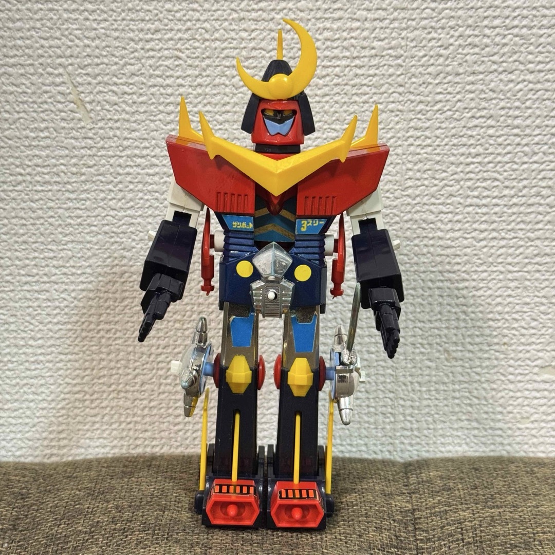 美品】クローバー 無敵超人 ザンボット3 ダイカストの通販 by 美品】クローバー 無敵超人 ザンボット3 ダイカストの通販 by