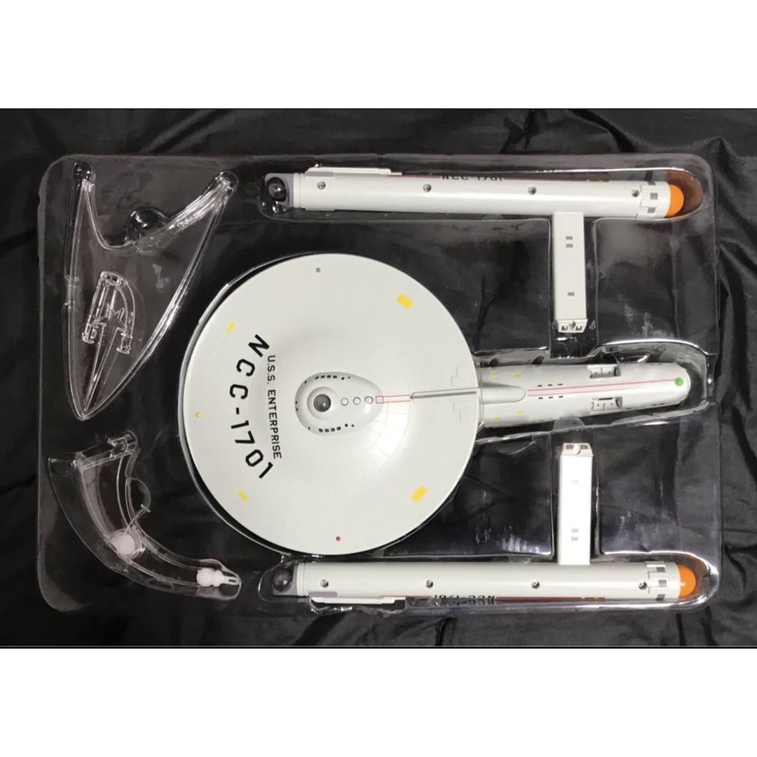 □ プレイメイツ スタートレック NCC-1701 改良版(S100)の通販 □ プレイメイツ スタートレック NCC-1701 改良版(S100)の通販