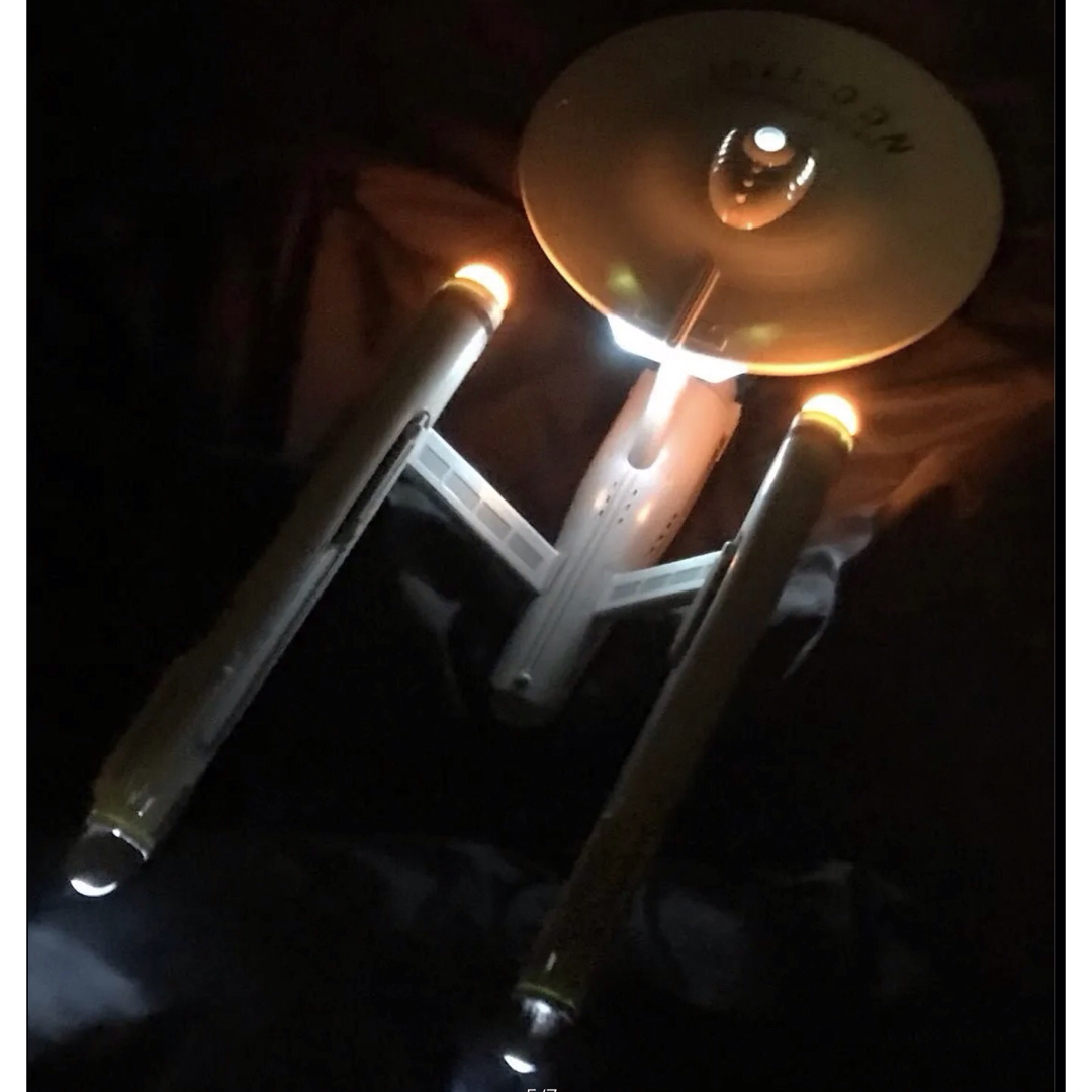 □ プレイメイツ スタートレック NCC-1701 改良版(S100)の通販 □ プレイメイツ スタートレック NCC-1701 改良版(S100)の通販