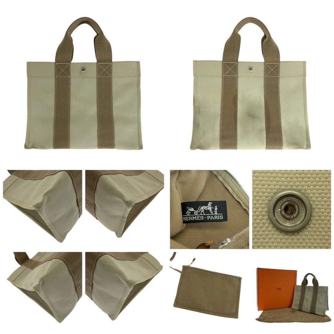 HERMES - 美品 HERMES エルメス ボラボラPM ベージュ アイボリー HERMES - 美品 HERMES エルメス ボラボラPM ベージュ アイボリー