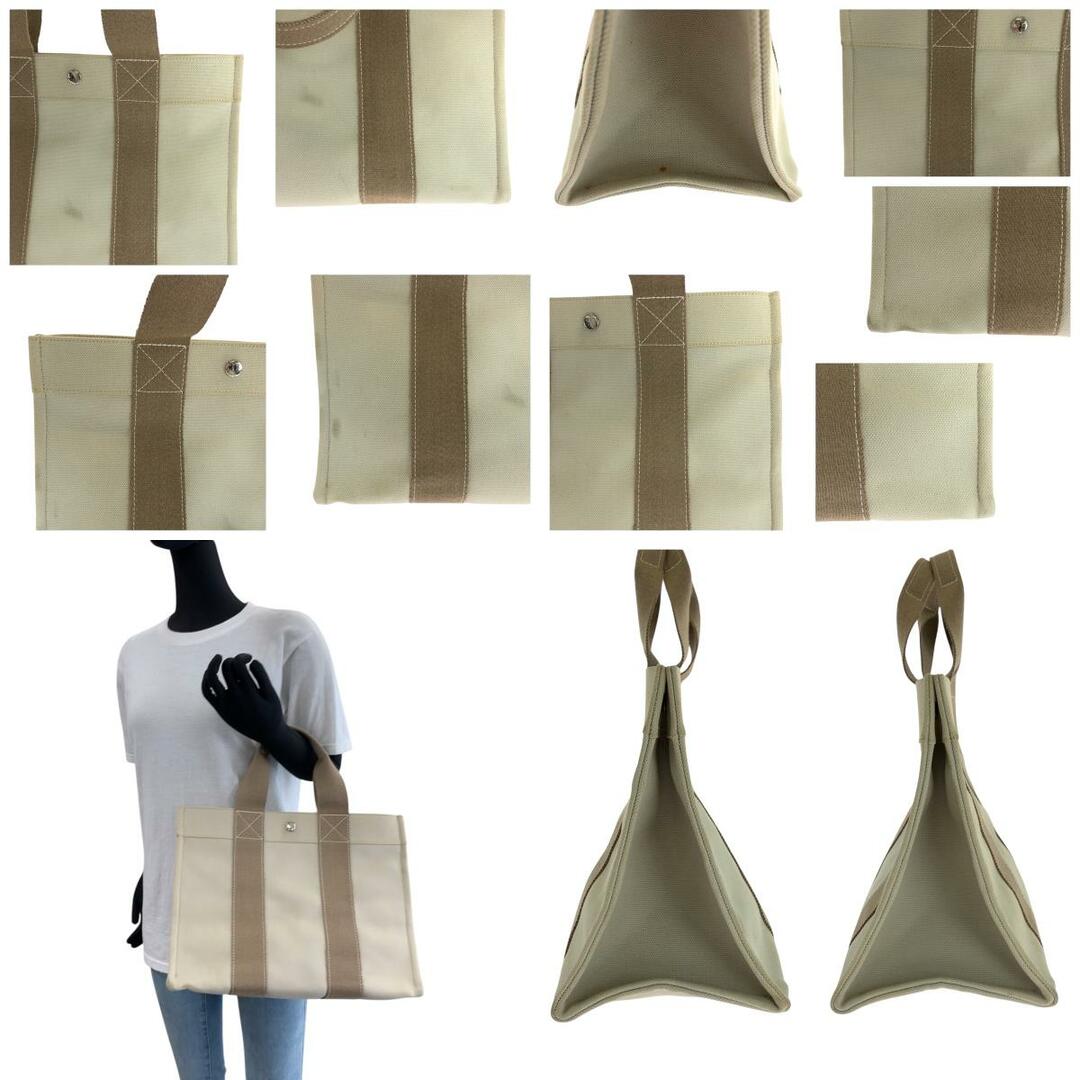 HERMES - 美品 HERMES エルメス ボラボラPM ベージュ アイボリー HERMES - 美品 HERMES エルメス ボラボラPM ベージュ アイボリー